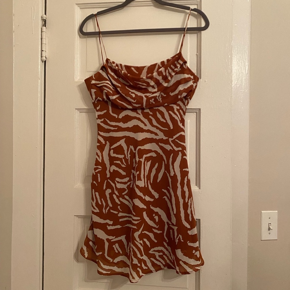 Vernacular Patterned Dress